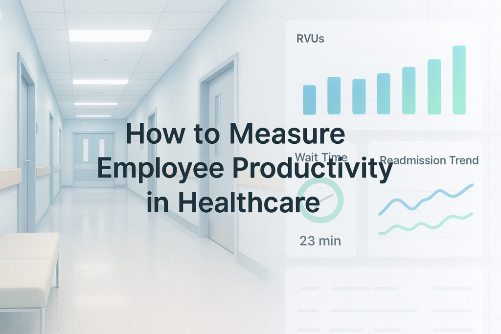 How to Measure & Improve Employee Productivity in Healthcare