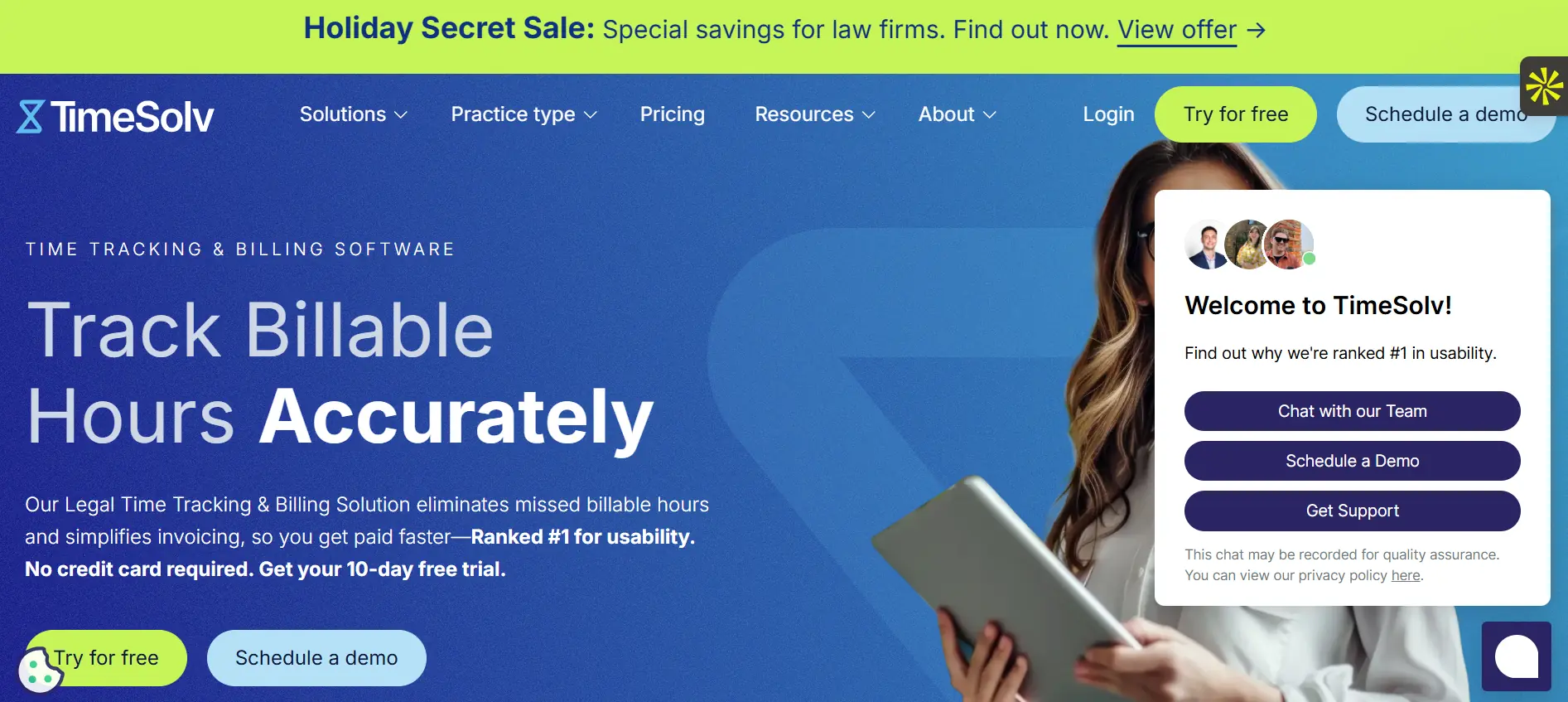 Screenshot: 10 Best Time and Billing Software for Law Firms in 2026
