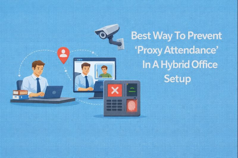Best Way To Prevent 'Proxy Attendance' In A Hybrid Office Setup