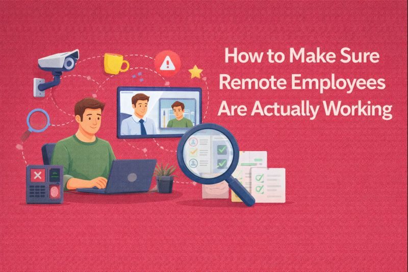 How to Make Sure Remote Employees Are Actually Working