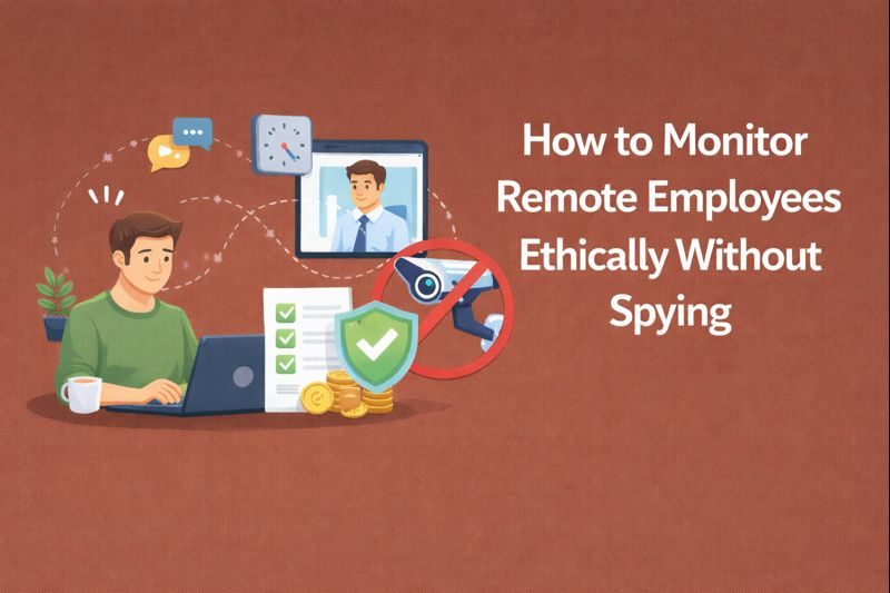How to Monitor Remote Employees Ethically Without Spying