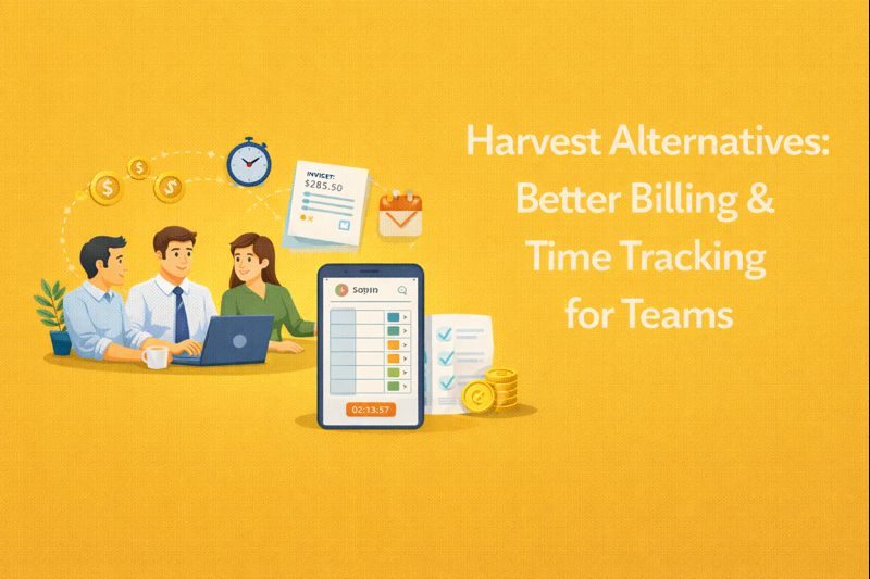 Harvest Alternatives: Better Billing & Time Tracking for Teams
