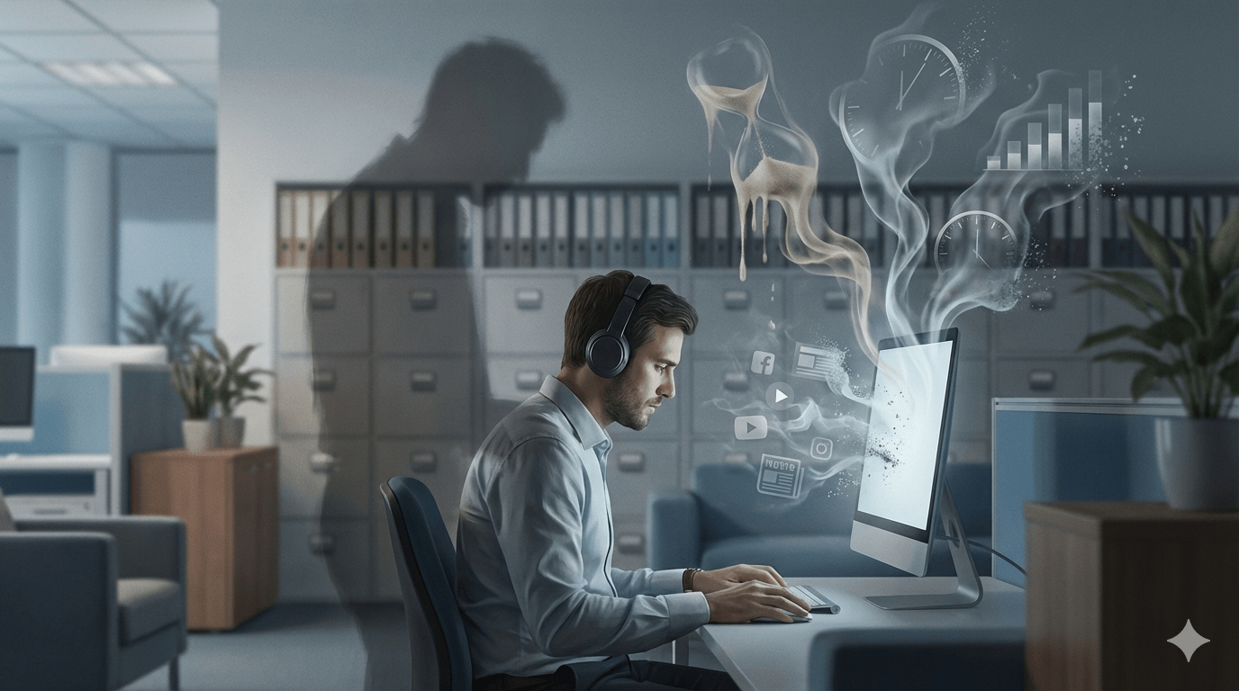 The Invisible Impact of Unproductive Apps and Websites Usage