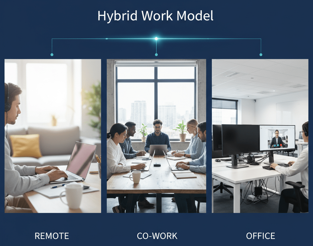 Why Hybrid Work Makes Proxy Attendance Easier
