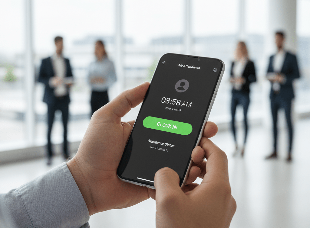 What Is a Mobile Attendance App and How Does It Work