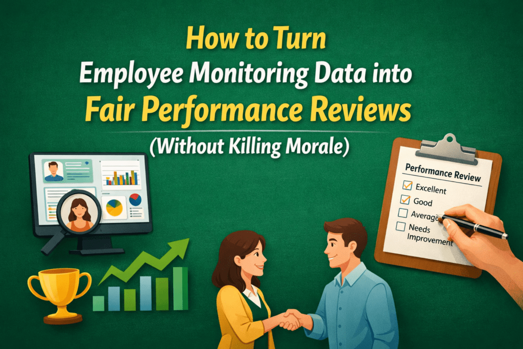 How to Turn Employee Monitoring Data into Fair Performance Reviews (Without Killing Morale)