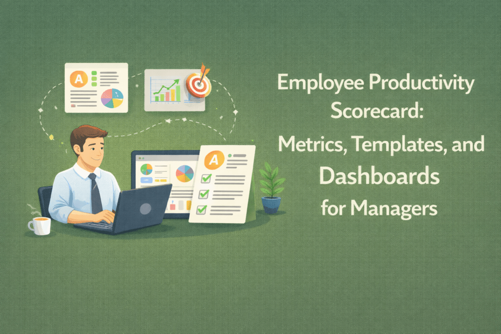 Employee Productivity Scorecard: Metrics, Templates, and Dashboards for Managers
