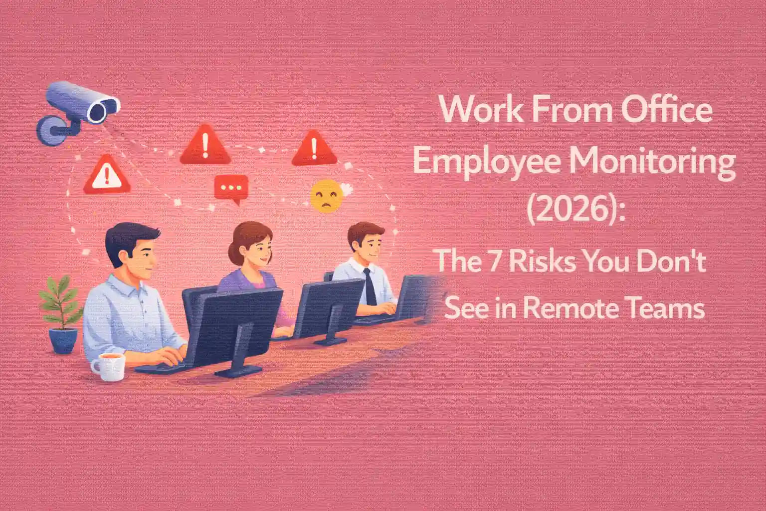 Illustration: Employee Productivity and Time tracking Blog