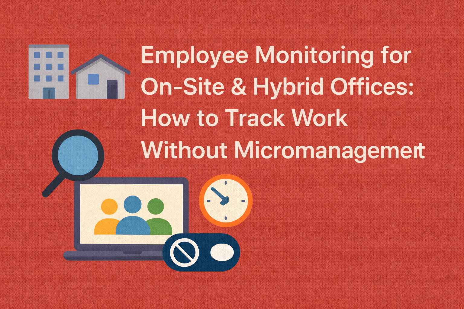 Employee Monitoring for On-Site & Hybrid Offices: How to Track Work Without Micromanagement