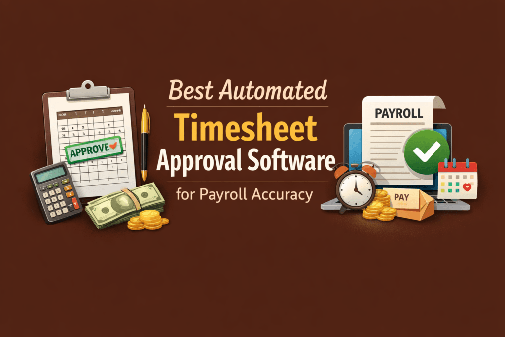 Best Automated Timesheet Approval Software for Payroll Accuracy