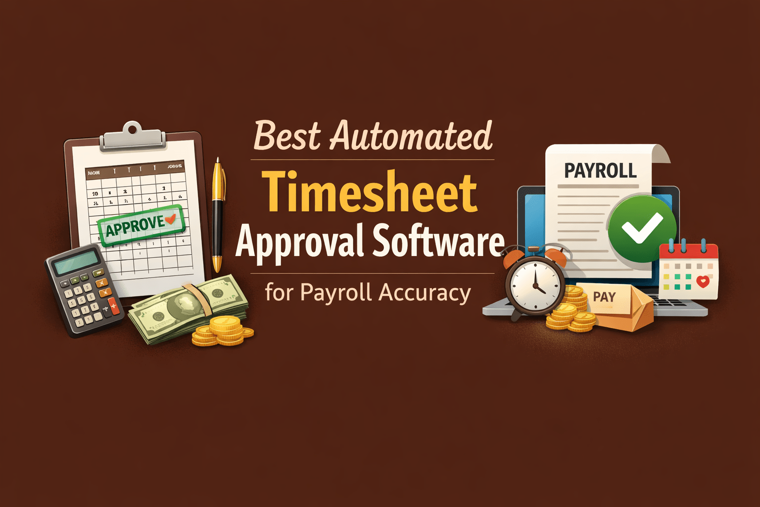 Best Automated Timesheet Approval Software for Payroll Accuracy