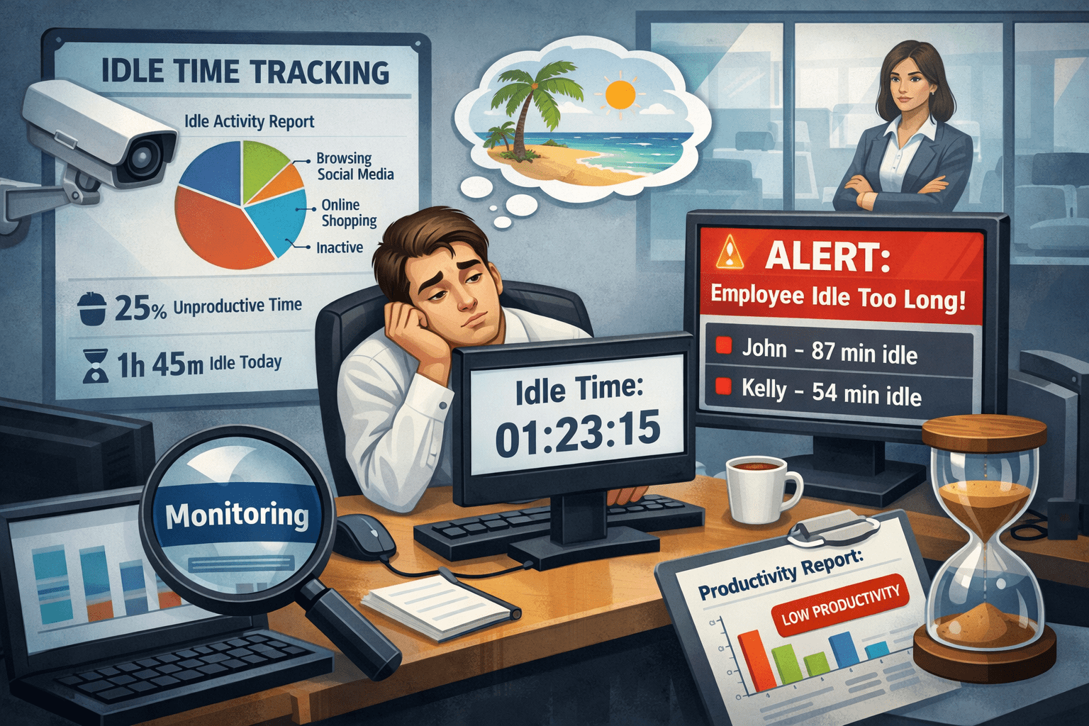 Smart Idle Time Configuration Model