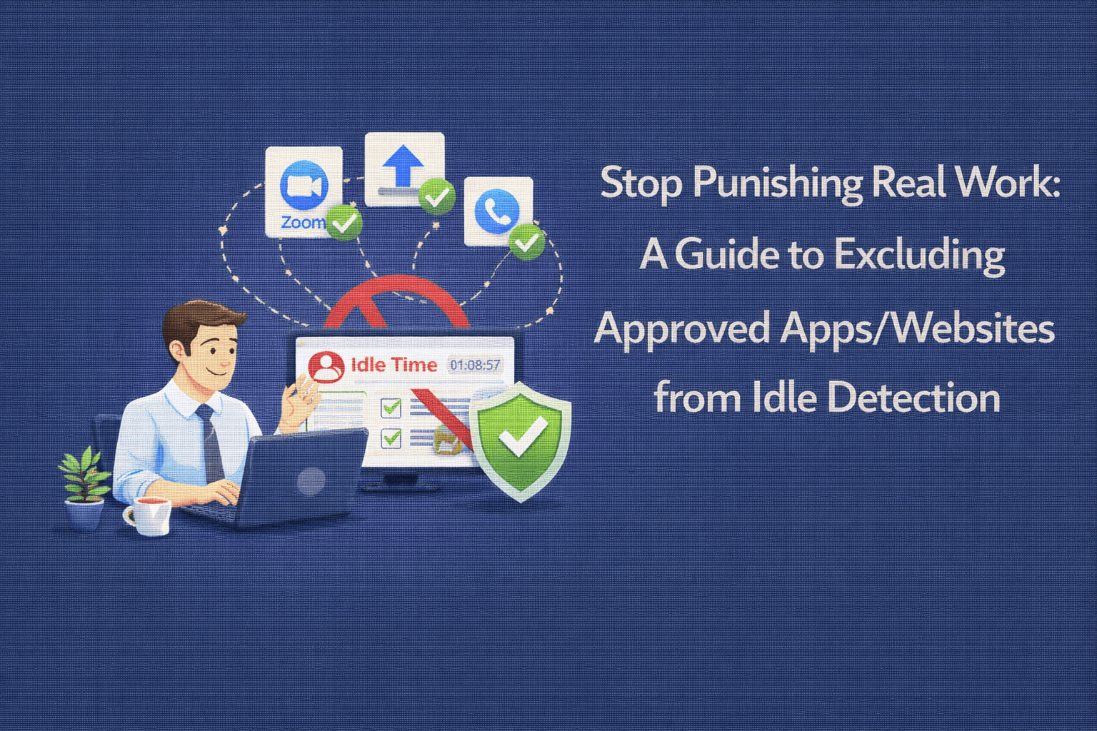 Stop Punishing Real Work: A Guide to Excluding Approved Apps/Websites from Idle Detection