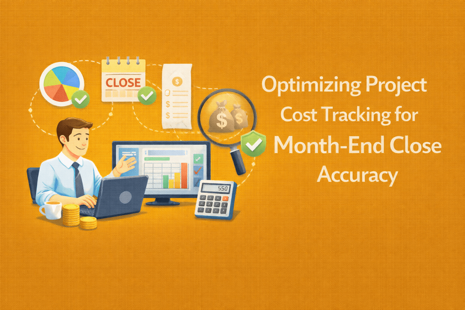 Optimizing Project Cost Tracking for Month-End Close Accuracy