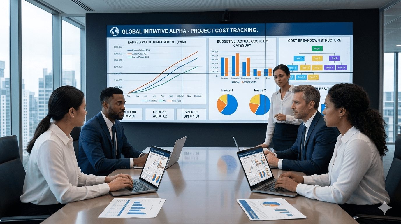 Optimizing Project Cost Tracking