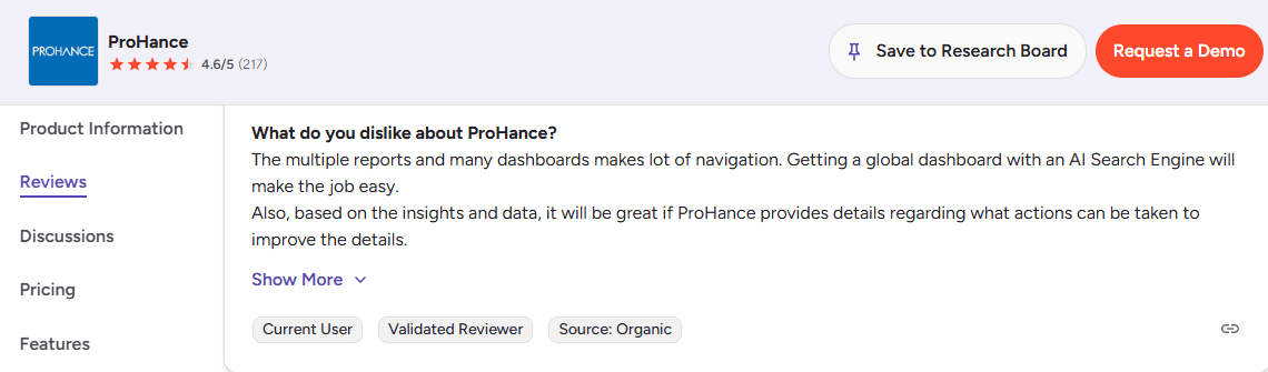prohance alternatives for BPOs