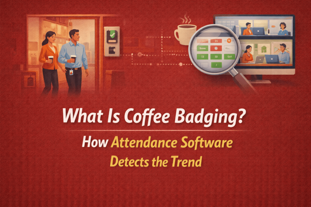 What Is Coffee Badging? How Attendance Software Detects the Trend