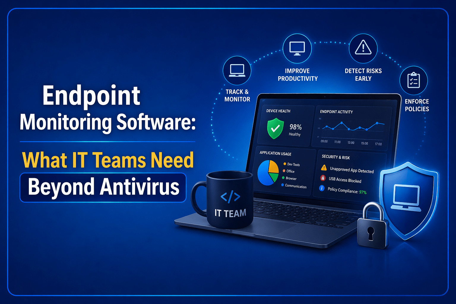 Endpoint Monitoring Software: What IT Teams Need Beyond Antivirus