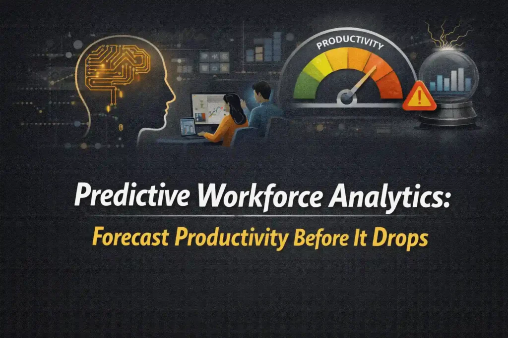 Forecasting Productivity With Analytics