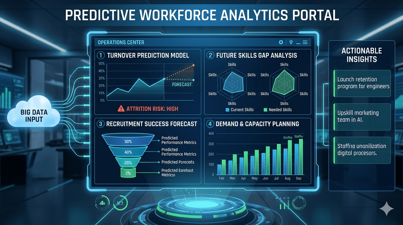 What Is Predictive Workforce Analytics