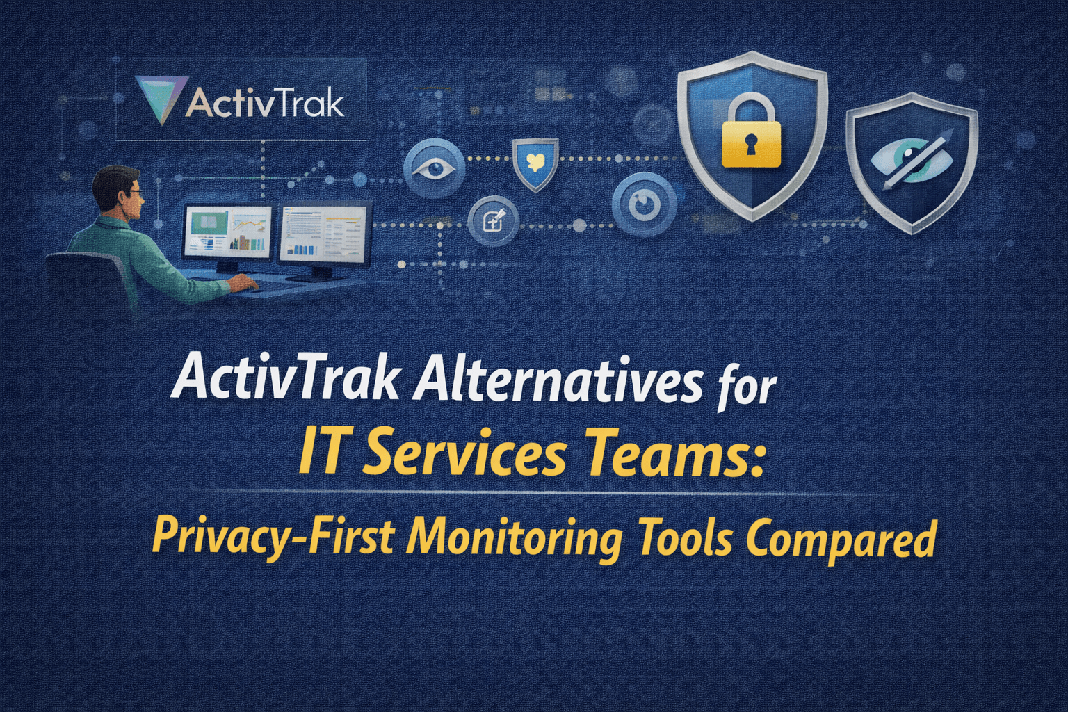 ActivTrak Alternatives for IT Services Teams: Privacy-First Monitoring Tools Compared