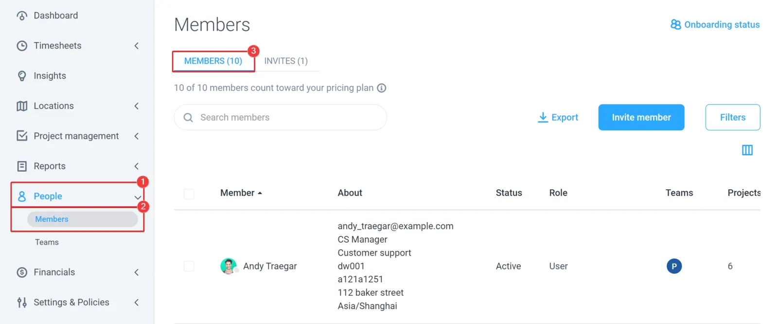 Migrating data from hubstaff to flowace