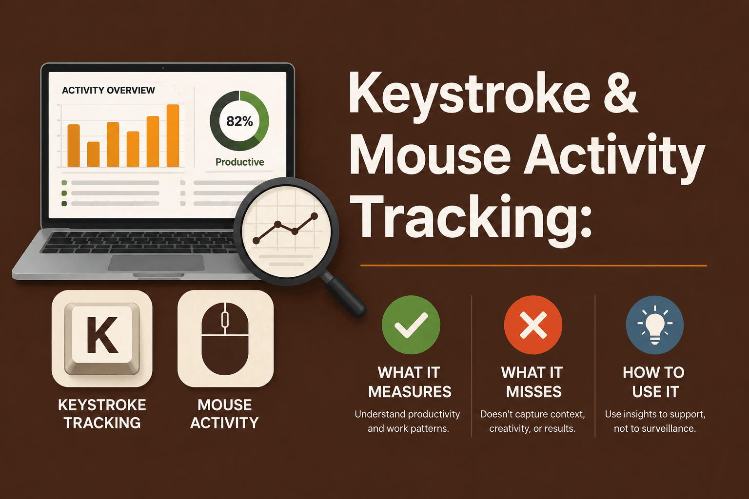Keystroke & Mouse Activity Tracking: What It Measures, What It Misses, and How to Use It 