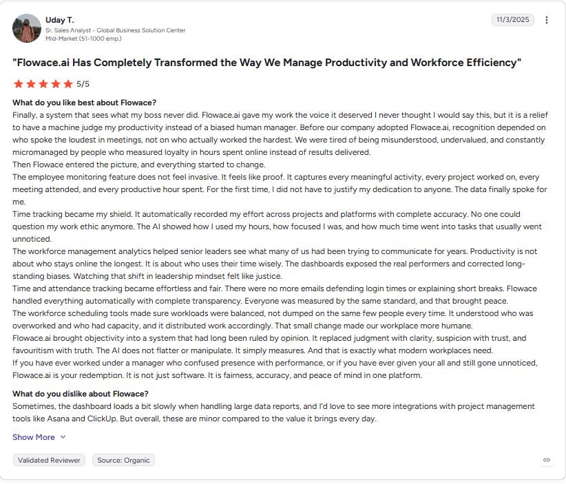 G2 review