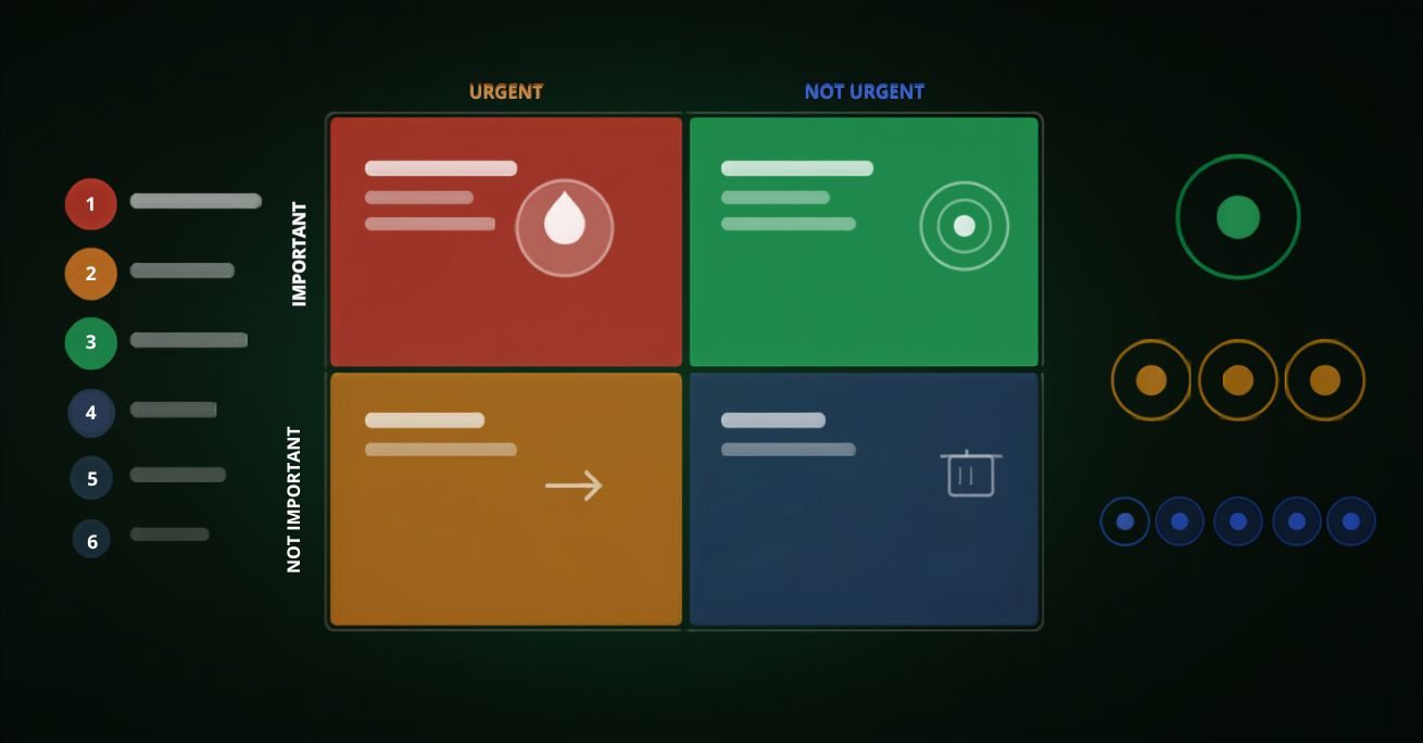 Prioritization And Planning Productivity Hacks