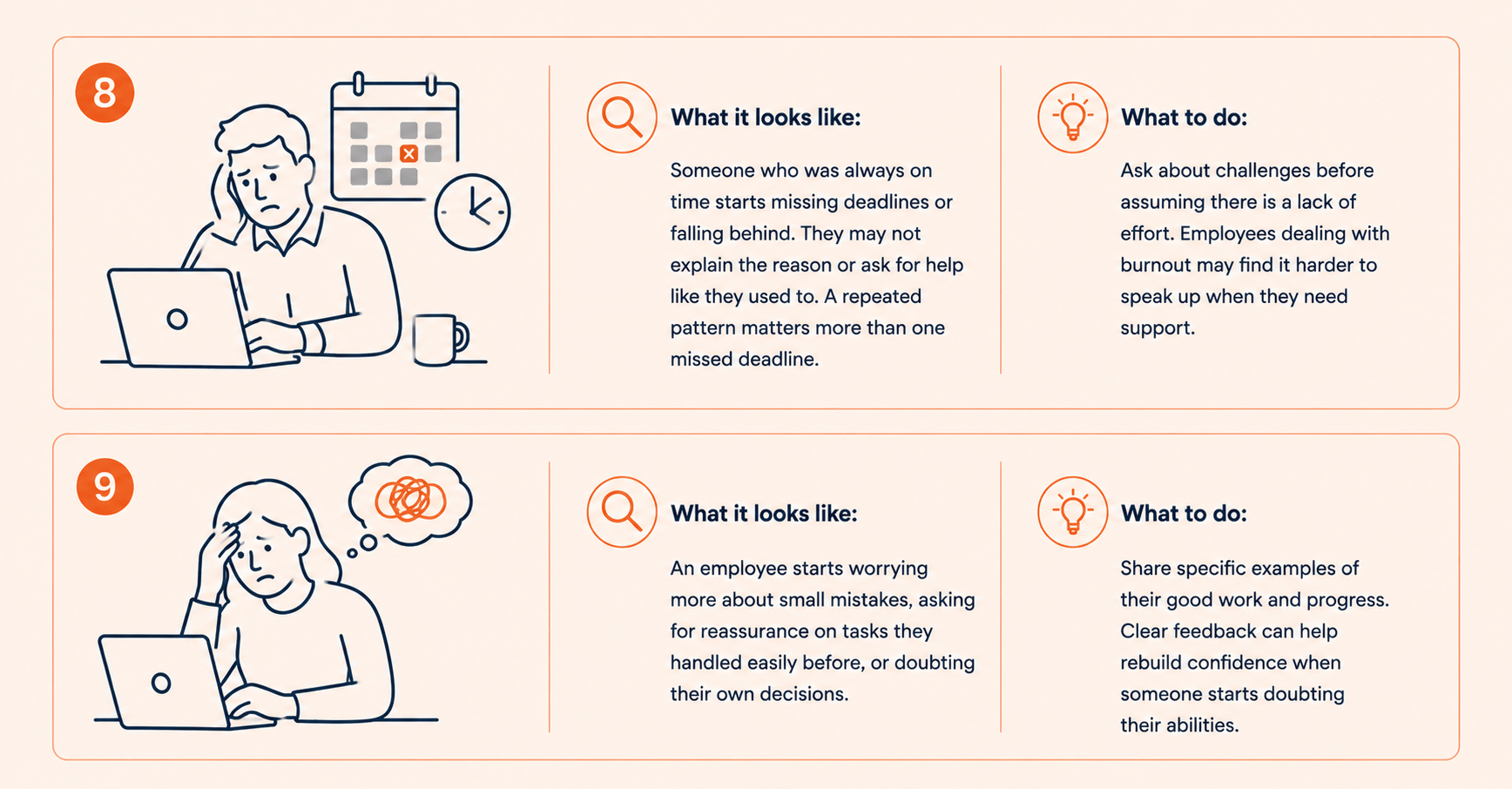 What Are the Signs of Burnout Affecting Employee Performance?