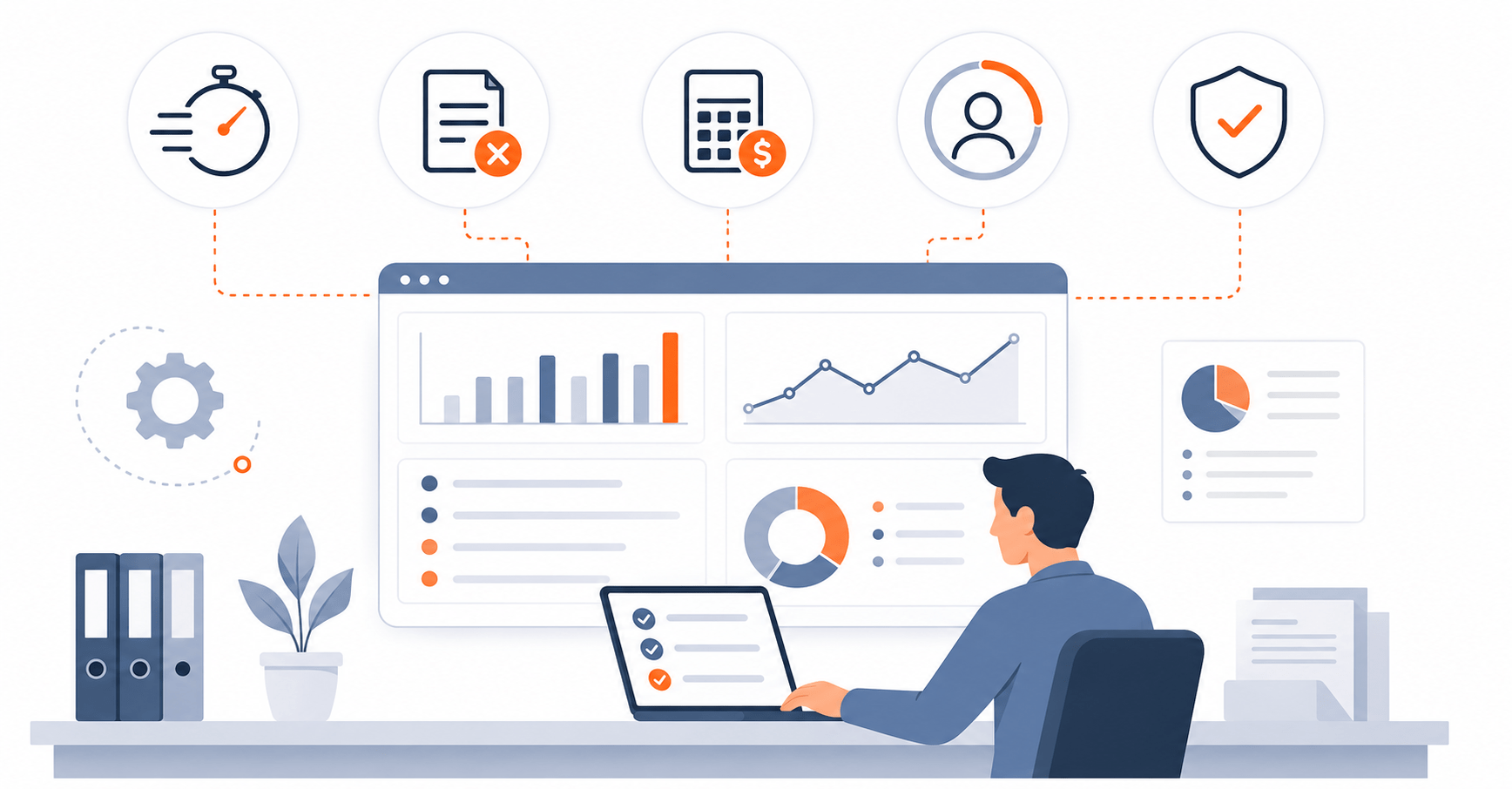 How to Track Productivity in Back Office BPO?
