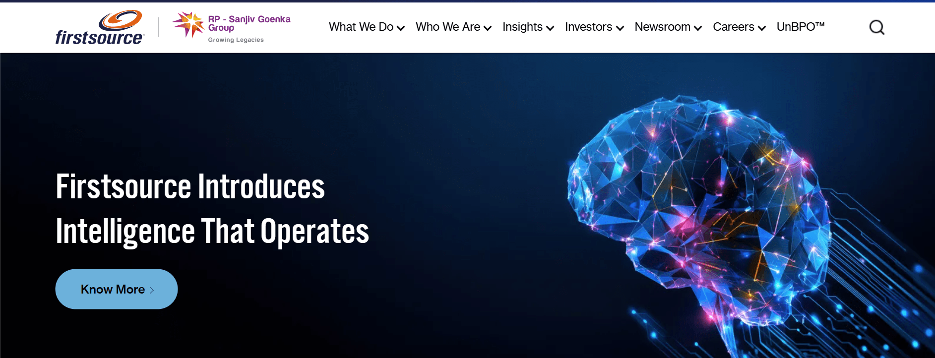 Firstsource Soutions - 25 Top BPO Companies in the World