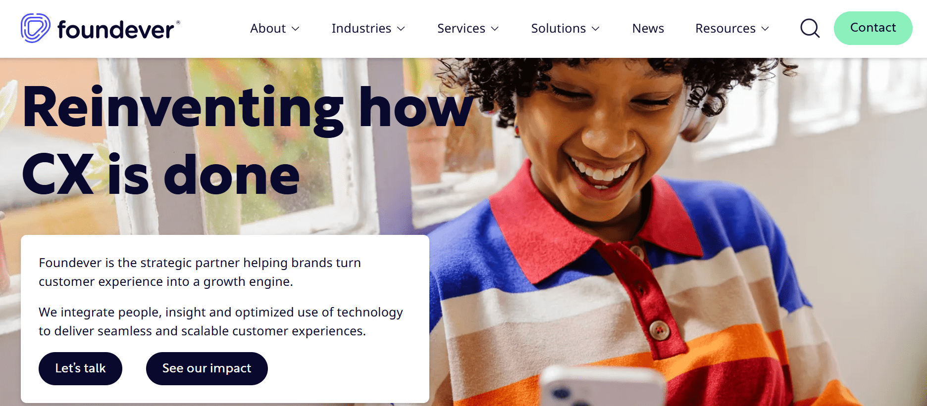 Foundever - 25 Top BPO Companies in the World