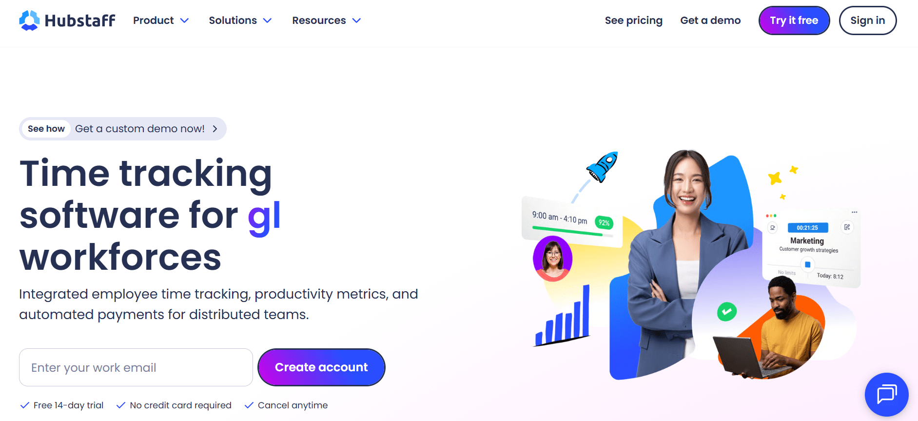 Hubstaff Computer Monitoring Software