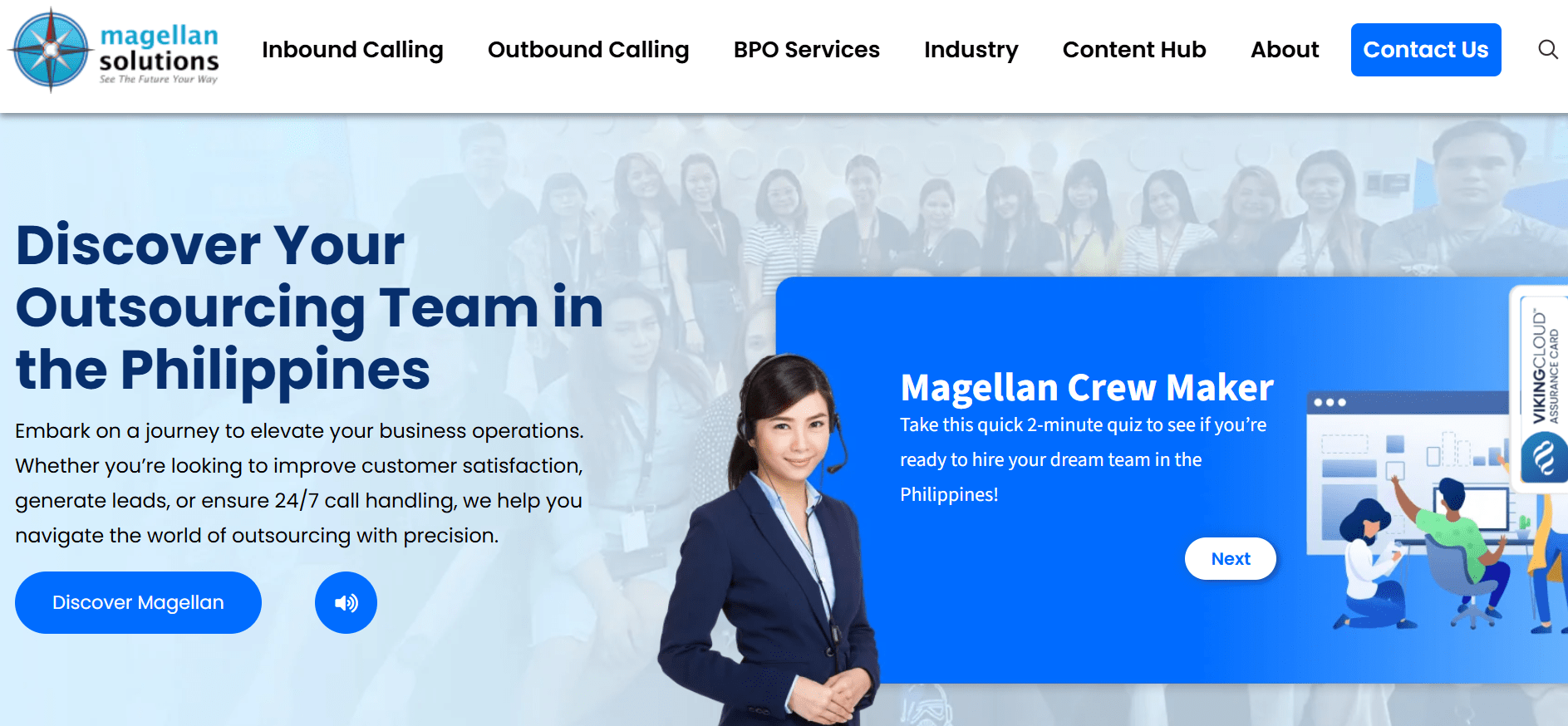 Magellan Solutions - 25 Top BPO Companies in the World