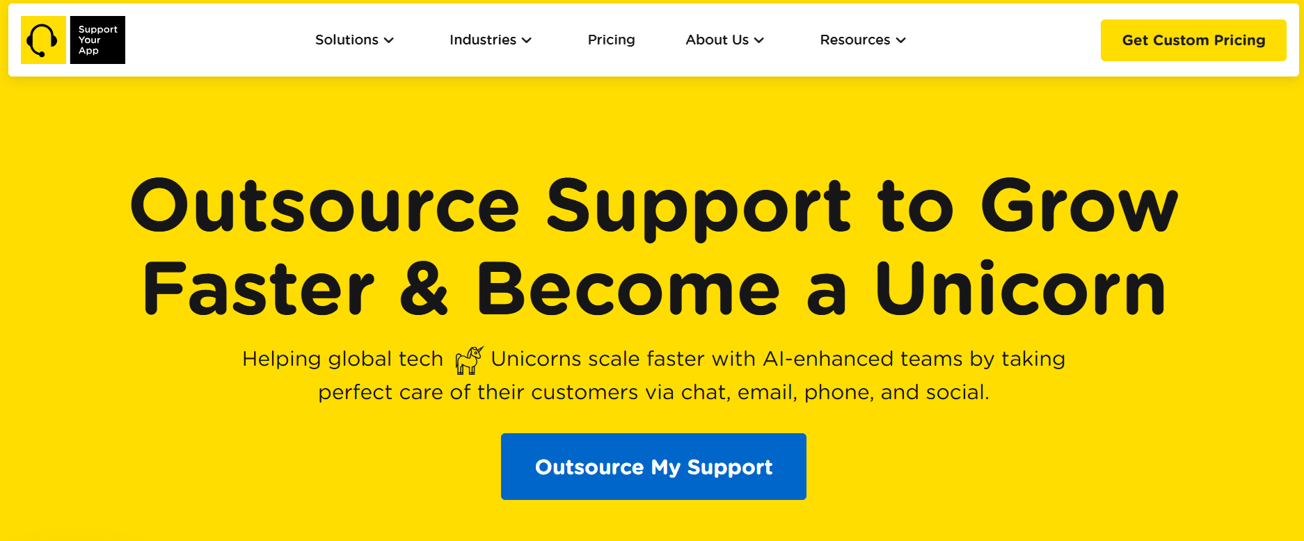 SupportYourApp - 25 Top BPO Companies in the World