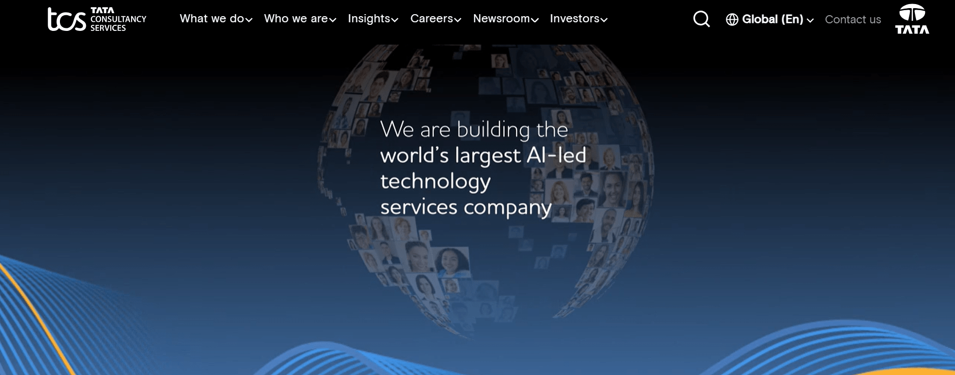 TCS - 25 Top BPO Companies in the World