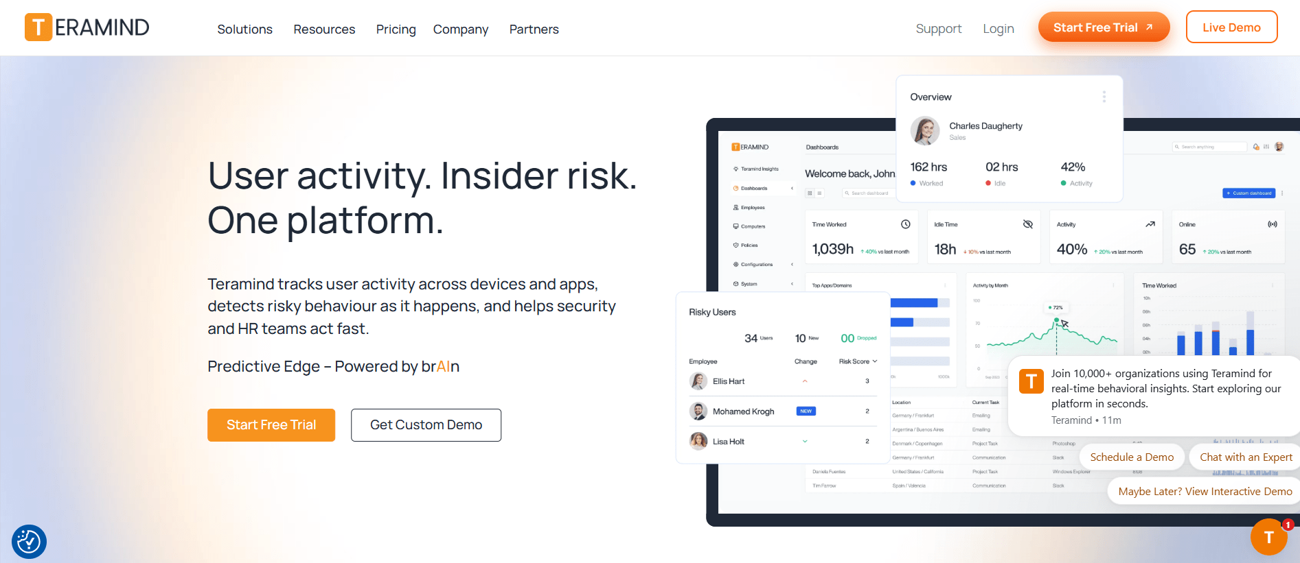 Teramind Computer Monitoring Software