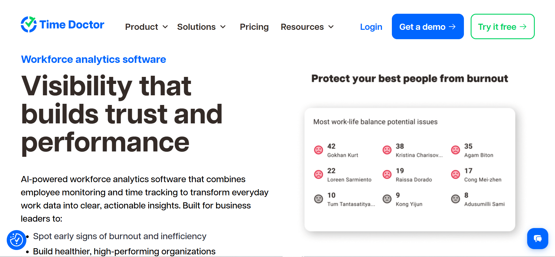 Time Doctor Computer Monitoring Software