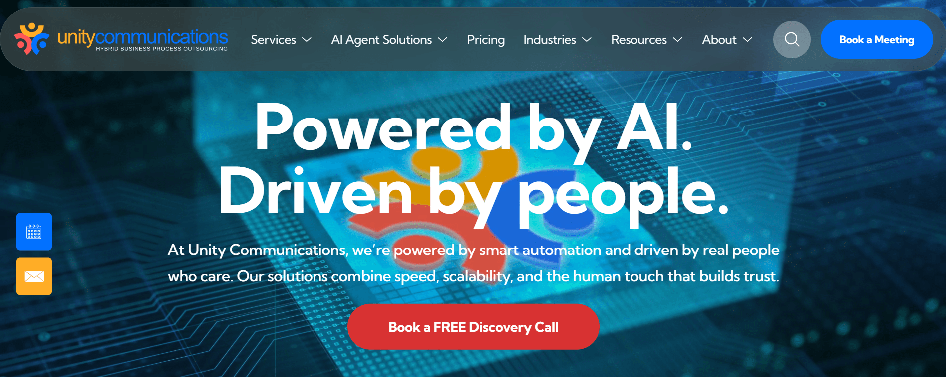 Unity Communications - 25 Top BPO Companies in the World